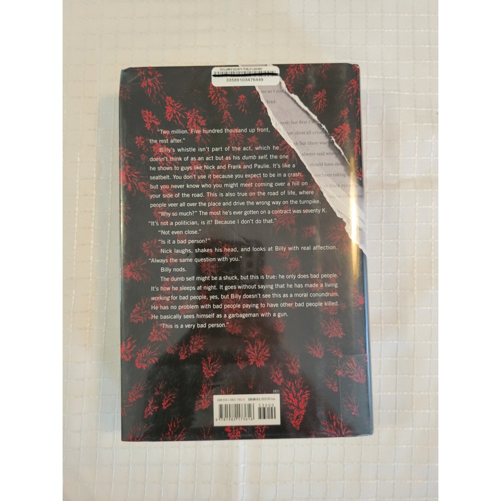Stephen King Billy Summers Suspense Novel Ex-Library - Picture 2 of 8